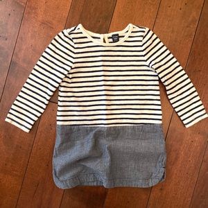 babyGap Mix-Media Tunic